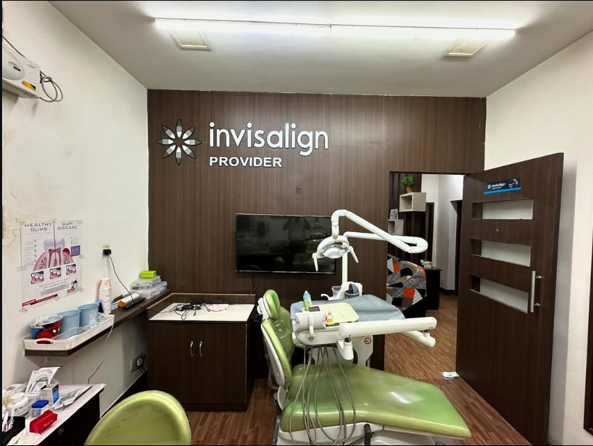 The treatment room at Sri Devi